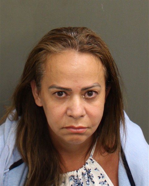  EDNA MARCIA DESOUZAMENDES Mugshot / County Arrests / Orange County Arrests