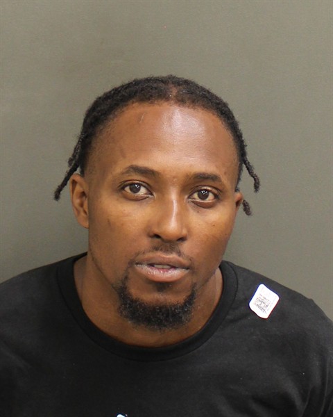  DARNELL BROWN Mugshot / County Arrests / Orange County Arrests