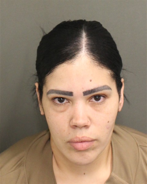  MICHELLE MARIE RENTASRIVERA Mugshot / County Arrests / Orange County Arrests