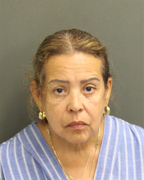  LYDIA ESTHER RODRIGUEZ Mugshot / County Arrests / Orange County Arrests