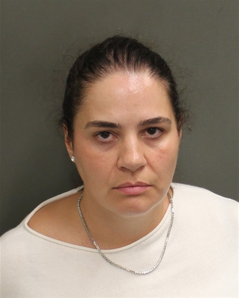  ANA BEATRIZ BALAN VILLELA Mugshot / County Arrests / Orange County Arrests