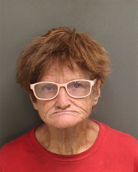 SHEILA MARIE SUMMERLIN Mugshot / County Arrests / Orange County Arrests