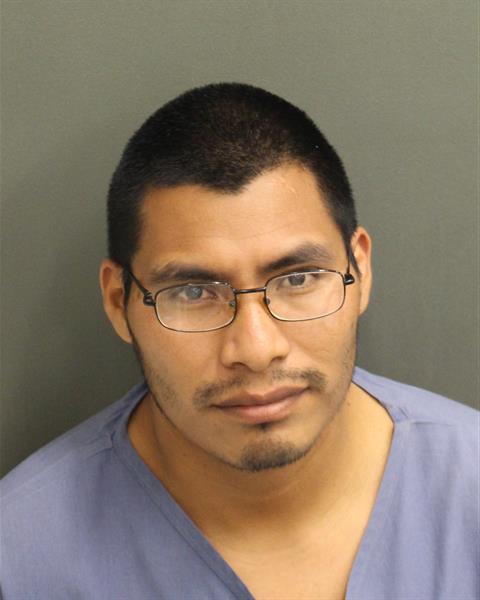  JOSE ARMANDO ORDONEZMENDEZ Mugshot / County Arrests / Orange County Arrests