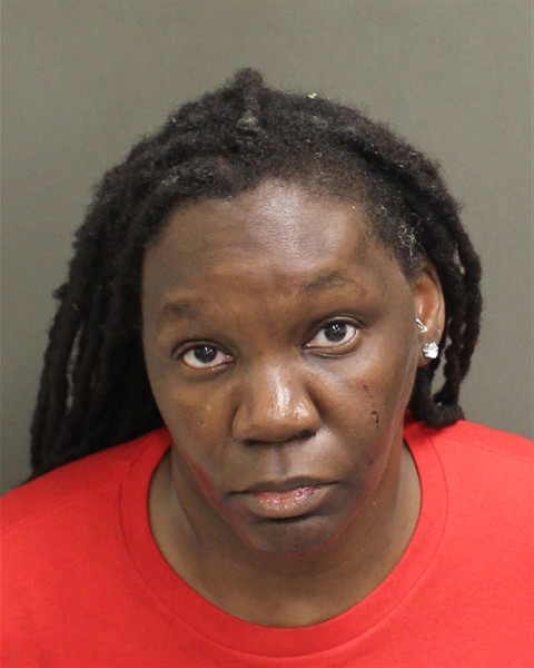 VANTRICE HAZEL BIGGS Mugshot / County Arrests / Orange County Arrests