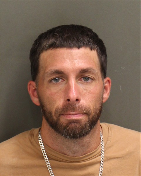  RYAN CHRISTOPHER BRUNEAU Mugshot / County Arrests / Orange County Arrests