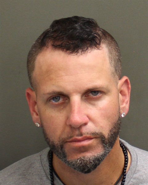 COREY CARSON OSBURN Mugshot / County Arrests / Orange County Arrests