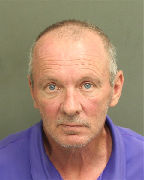  CHARLES RONALD BROWN Mugshot / County Arrests / Orange County Arrests