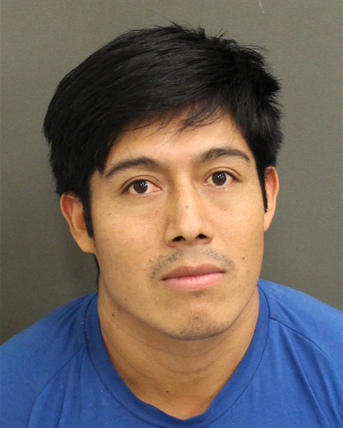  MANUEL AGUSTIN USREYNOSO Mugshot / County Arrests / Orange County Arrests