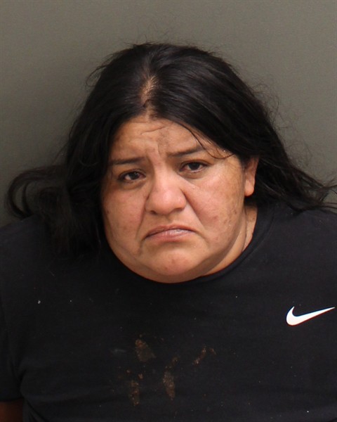  MERY YOLANI GOMEZMAZARIEGOS Mugshot / County Arrests / Orange County Arrests