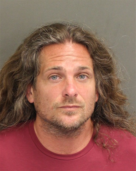  BROCK EUGENE THURBER Mugshot / County Arrests / Orange County Arrests