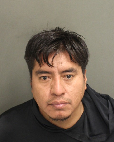  JAIRO MAURICIO MONTERO Mugshot / County Arrests / Orange County Arrests