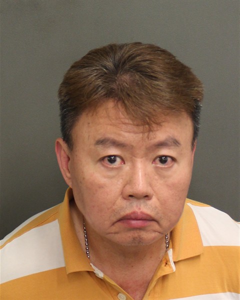  CHOR LUNG YEUNG Mugshot / County Arrests / Orange County Arrests