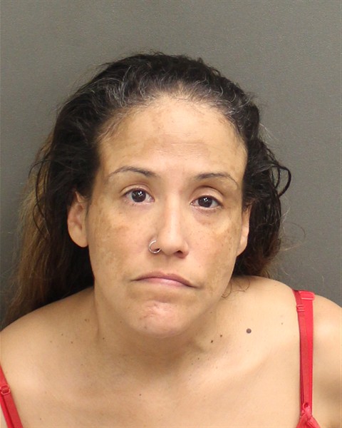  VANESSA IVELISSE CARRO Mugshot / County Arrests / Orange County Arrests