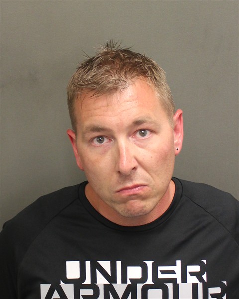  BRYAN MYERS Mugshot / County Arrests / Orange County Arrests