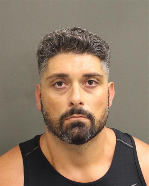  JOHN VAGNIER Mugshot / County Arrests / Orange County Arrests