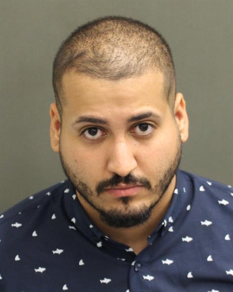  WAEL ODEH MOUALA Mugshot / County Arrests / Orange County Arrests