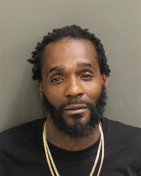  COREY JAMALL MOZELL Mugshot / County Arrests / Orange County Arrests