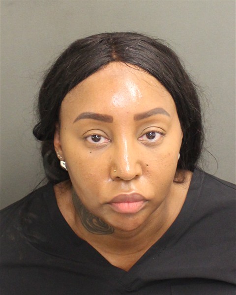  AISHAH ATTALLAH MCGAW Mugshot / County Arrests / Orange County Arrests