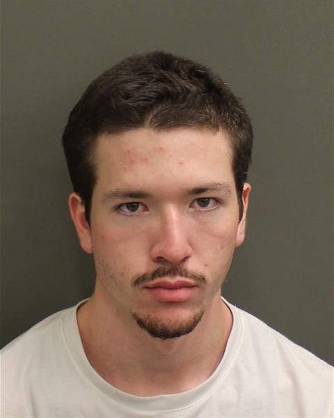  JASON ALEXANDER VANGRONDELLE Mugshot / County Arrests / Orange County Arrests