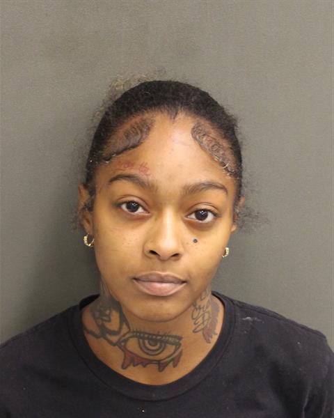  MIYA ALEXANDRIA MOORER Mugshot / County Arrests / Orange County Arrests