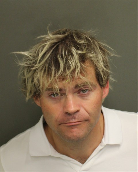  EDWARD GIBSON Mugshot / County Arrests / Orange County Arrests
