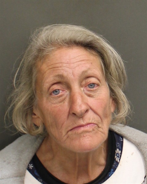  MARY PATRICIA JAMIESON Mugshot / County Arrests / Orange County Arrests