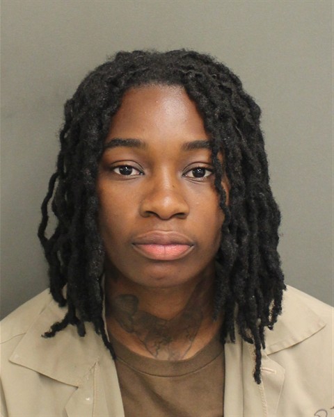  DERICKA DARIONA HERRON Mugshot / County Arrests / Orange County Arrests