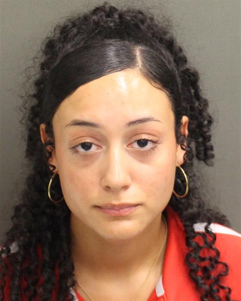  JAZMYN RENAE ESCOBAR Mugshot / County Arrests / Orange County Arrests