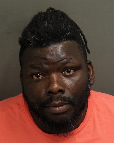  ANDRE LEE REECE Mugshot / County Arrests / Orange County Arrests