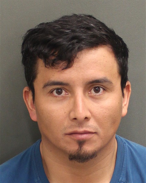  ABRAHAM ALFAROFUENTES Mugshot / County Arrests / Orange County Arrests