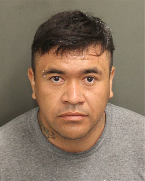  GERARDO GODINEXPINA Mugshot / County Arrests / Orange County Arrests