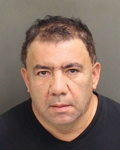  EVER ERNESTO APARICIO Mugshot / County Arrests / Orange County Arrests