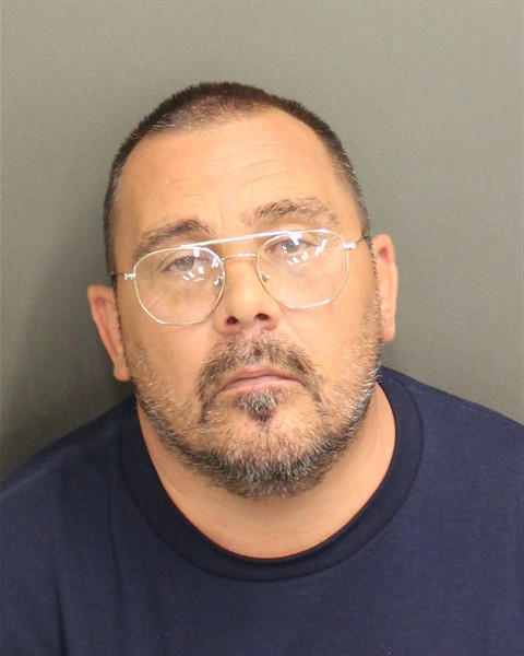  JAMES GEORGE VANGORDON Mugshot / County Arrests / Orange County Arrests