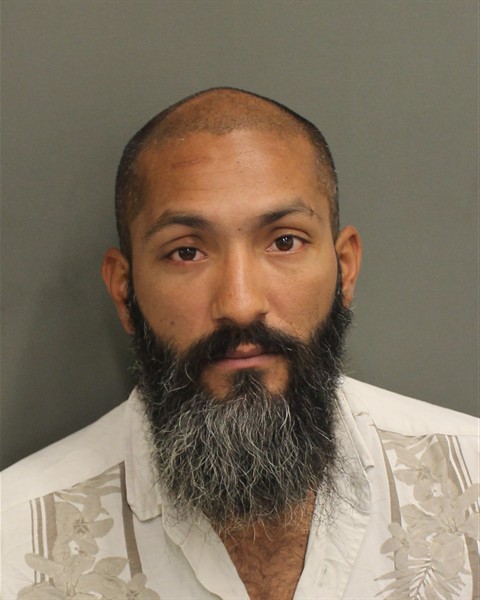  RAUL TITO OJEDA Mugshot / County Arrests / Orange County Arrests