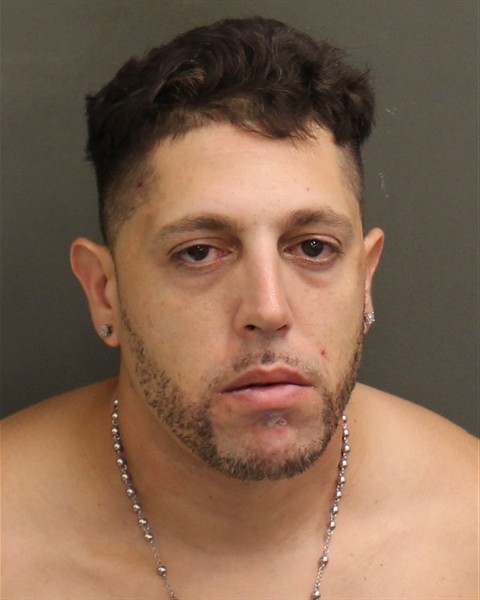  VINCENT ENRIQUE RENTAS Mugshot / County Arrests / Orange County Arrests