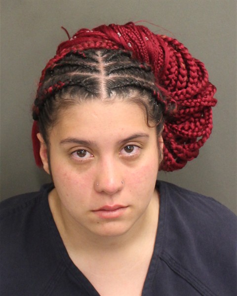  DESIREE STAR TIRADOORTIZ Mugshot / County Arrests / Orange County Arrests