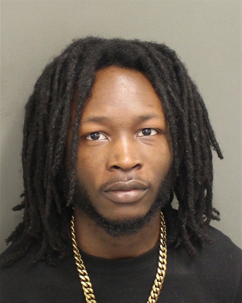  DIONTAY LANORD GRIMMAGE Mugshot / County Arrests / Orange County Arrests