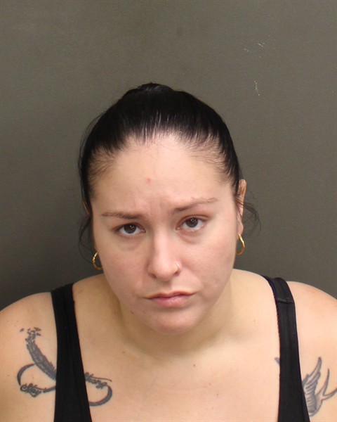  SARA ANN ANDERSON Mugshot / County Arrests / Orange County Arrests