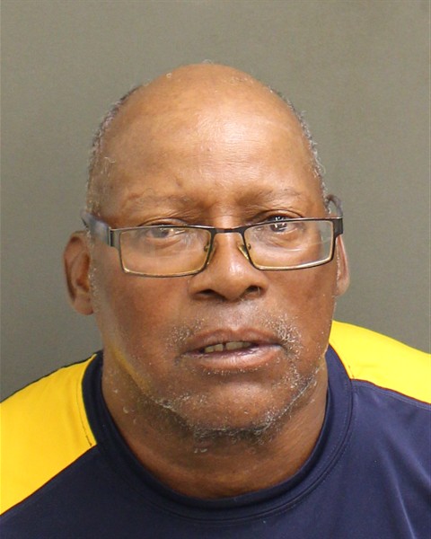  WILLIAM SANDERS THOMAS Mugshot / County Arrests / Orange County Arrests