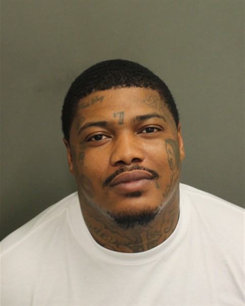  KEITH LEON SHANKLINTYLER Mugshot / County Arrests / Orange County Arrests