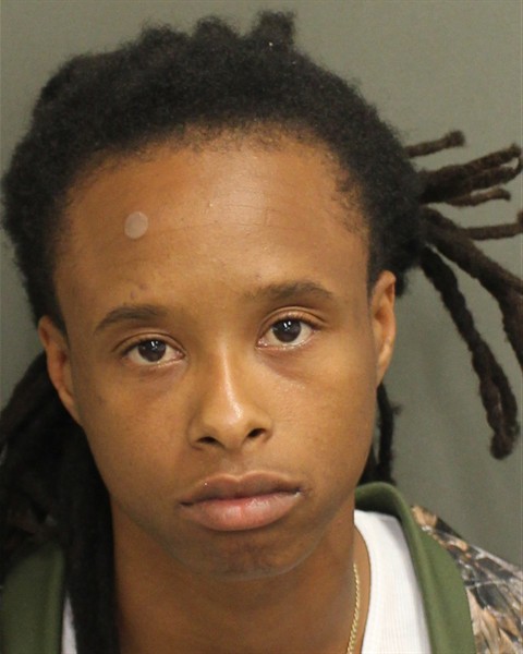  JAMECIA SANTI MOORE Mugshot / County Arrests / Orange County Arrests