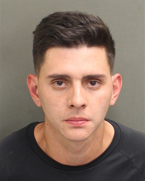  MAURICIO JOSE VIVASRIOS Mugshot / County Arrests / Orange County Arrests