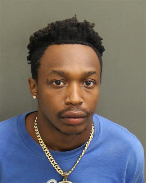 TRAVIS DEMOND II MCCASKILL Mugshot / County Arrests / Orange County Arrests