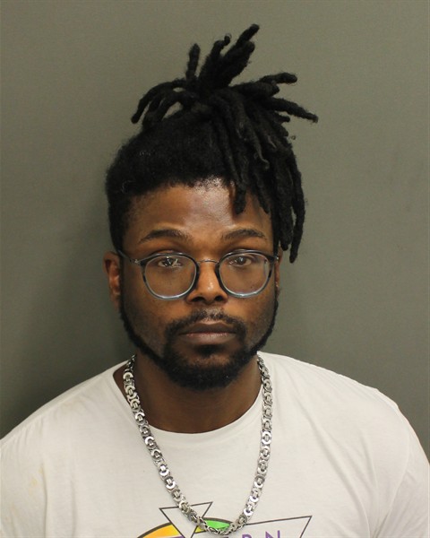  JAIRUS ANDRELL BROWN Mugshot / County Arrests / Orange County Arrests