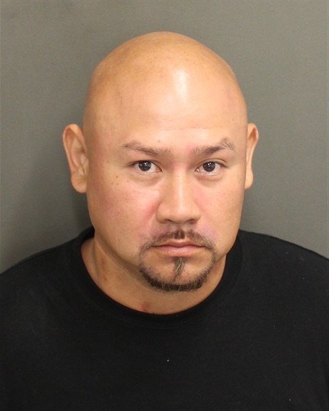  JESUS DAVID DE LA GARZAMERAZ Mugshot / County Arrests / Orange County Arrests