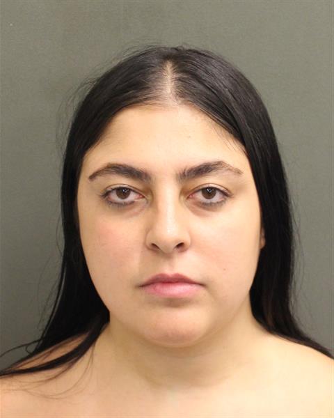  SANAM PAVLOVNA LOMIDZE Mugshot / County Arrests / Orange County Arrests