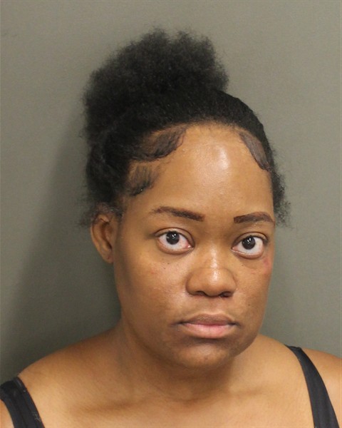  SHAQUISHA MONIQUE SHIVER Mugshot / County Arrests / Orange County Arrests