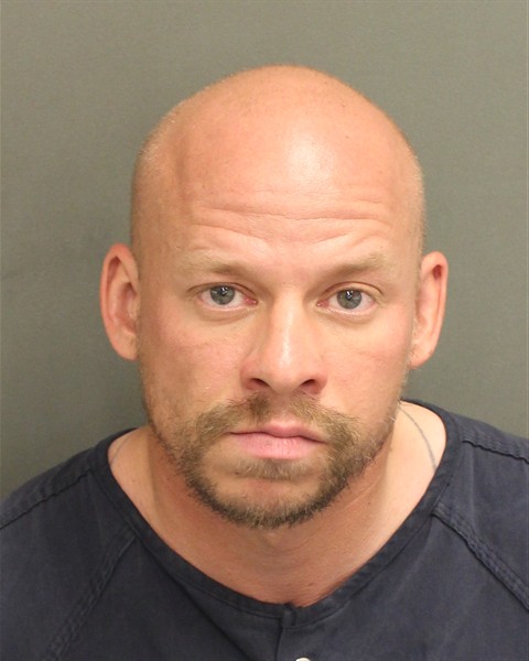  KEVIN ALONZO NORTHINGTON Mugshot / County Arrests / Orange County Arrests