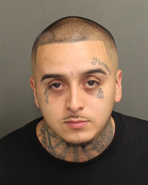  AARON GARZON Mugshot / County Arrests / Orange County Arrests