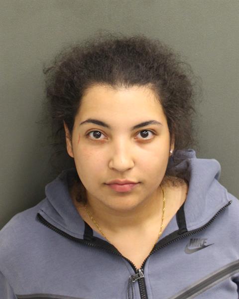  YOILIANNE DALIZ DIAZTORRES Mugshot / County Arrests / Orange County Arrests